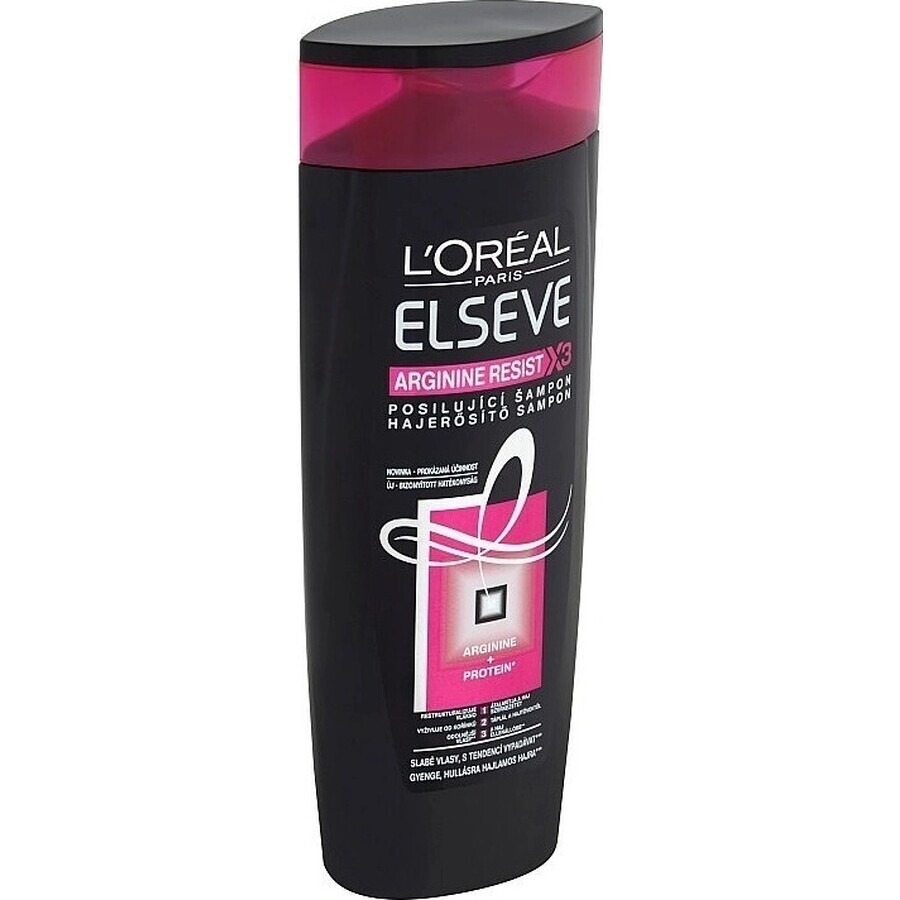 L'Oréal Paris Elseve Elseve Full Resist Shampoo, 400 ml 1×400 ml shampooing