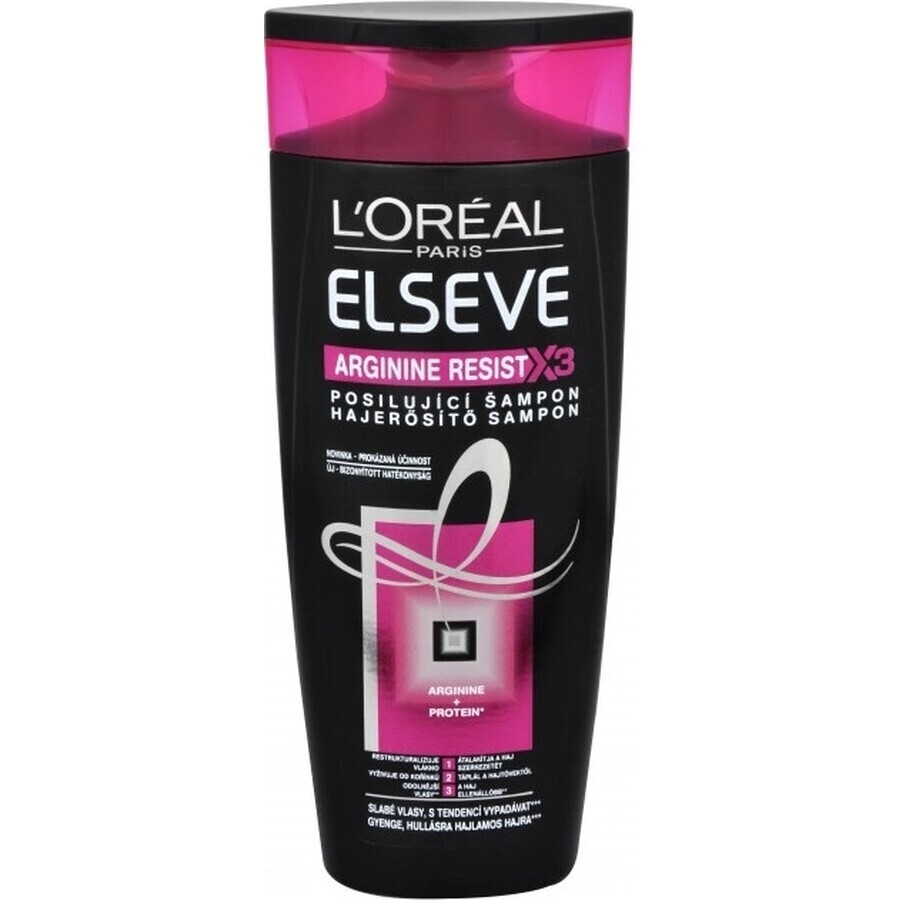 L'Oréal Paris Elseve Elseve Full Resist Shampoo, 400 ml 1×400 ml shampooing