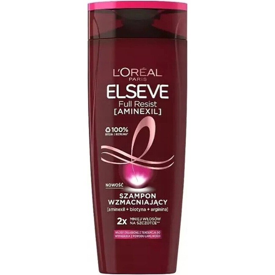 L'Oréal Paris Elseve Elseve Full Resist Shampoo, 400 ml 1×400 ml shampooing