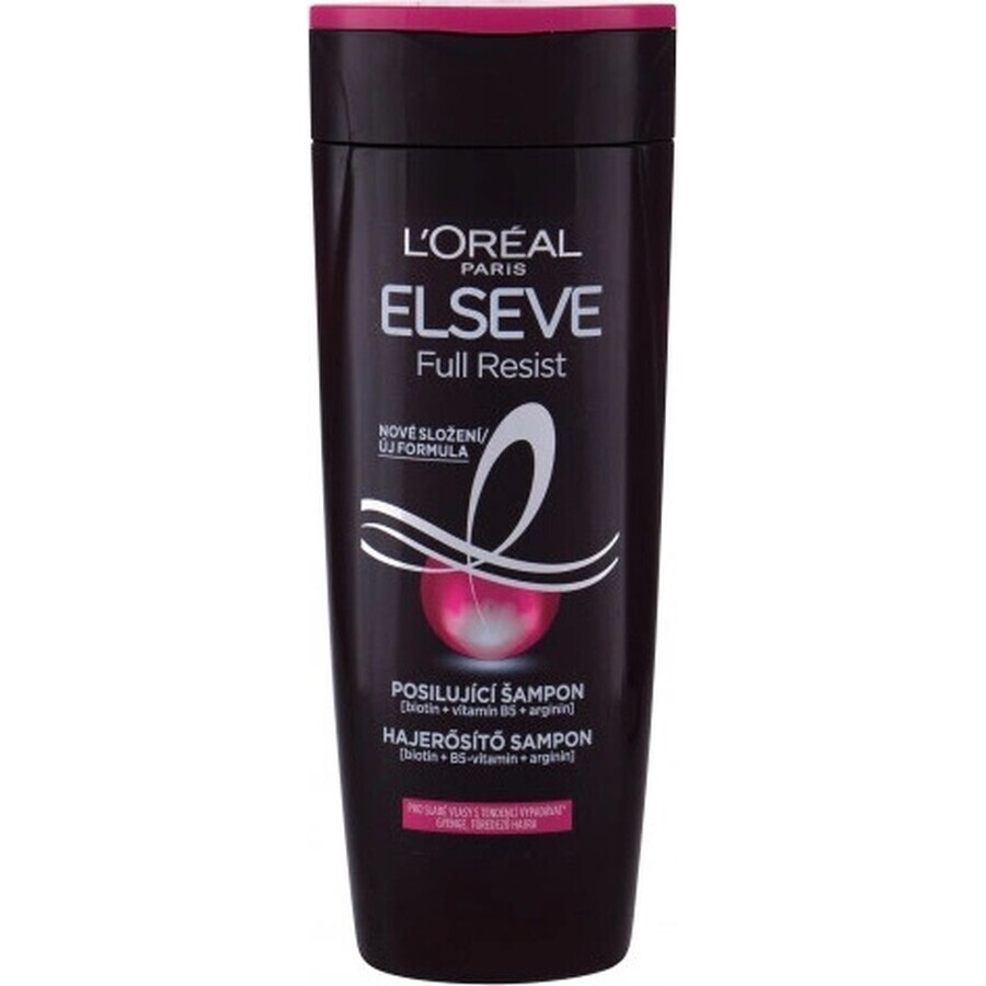 L'Oréal Paris Elseve Elseve Full Resist Shampoo, 400 ml 1×400 ml shampooing