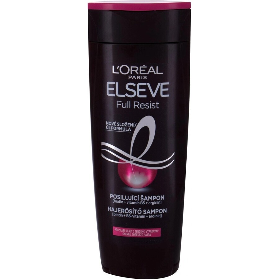 L'Oréal Paris Elseve Elseve Full Resist Shampoo, 400 ml 1×400 ml shampooing