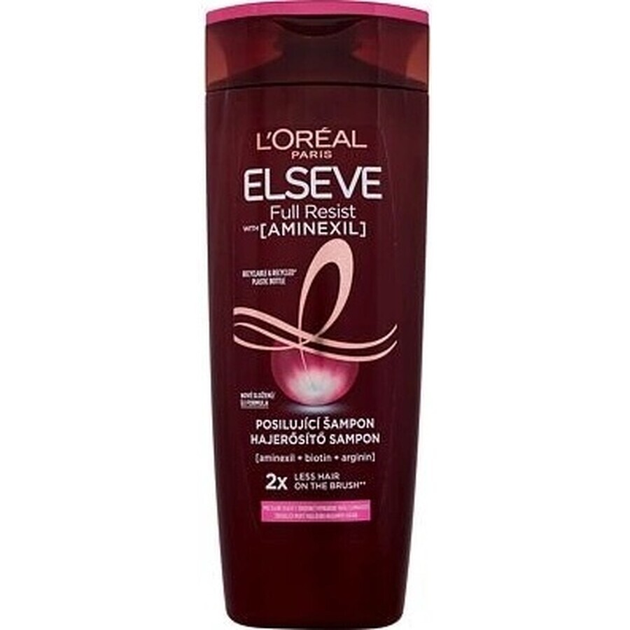 L'Oréal Paris Elseve Elseve Full Resist Shampoo, 400 ml 1×400 ml shampooing