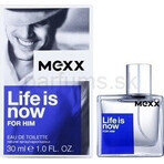 Mexx Life Is Now For Him Edt 30ml 1×30 ml 1×30 ml, Eau de toilette