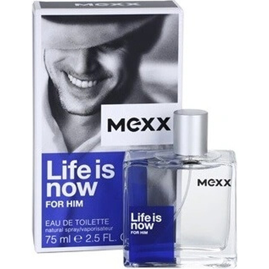 Mexx Life Is Now For Him Edt 30ml 1×30 ml 1×30 ml, Eau de toilette