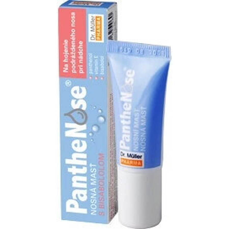 Dr Müller PantheNose Pomada nasal 1×7,5 ml para la relajación nasal