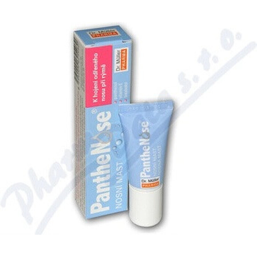 Dr Müller PantheNose Pomada nasal 1×7,5 ml para la relajación nasal