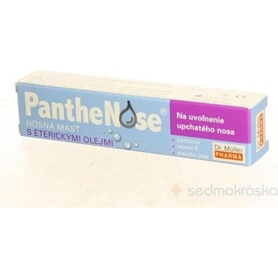 Dr Müller PantheNose Pomada nasal 1×7,5 ml para la relajación nasal