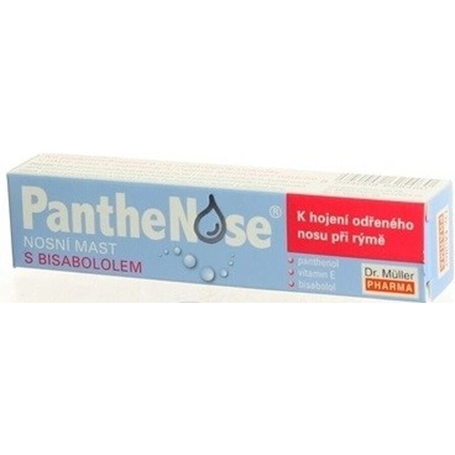 Dr Müller PantheNose Pomada nasal 1×7,5 ml para la relajación nasal