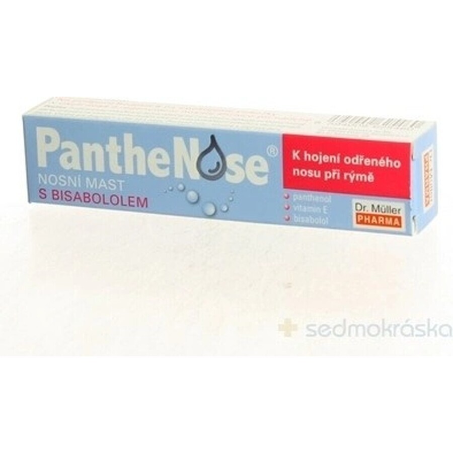 Dr Müller PantheNose Pomada nasal 1×7,5 ml para la relajación nasal