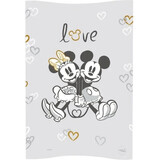 CEBA Soft COSY (50x70) Disney Minnie&Mickey Grau 1×1 Stück