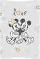 CEBA Soft COSY (50x70) Disney Minnie&amp;Mickey Gris 1&#215;1 pi&#232;ce