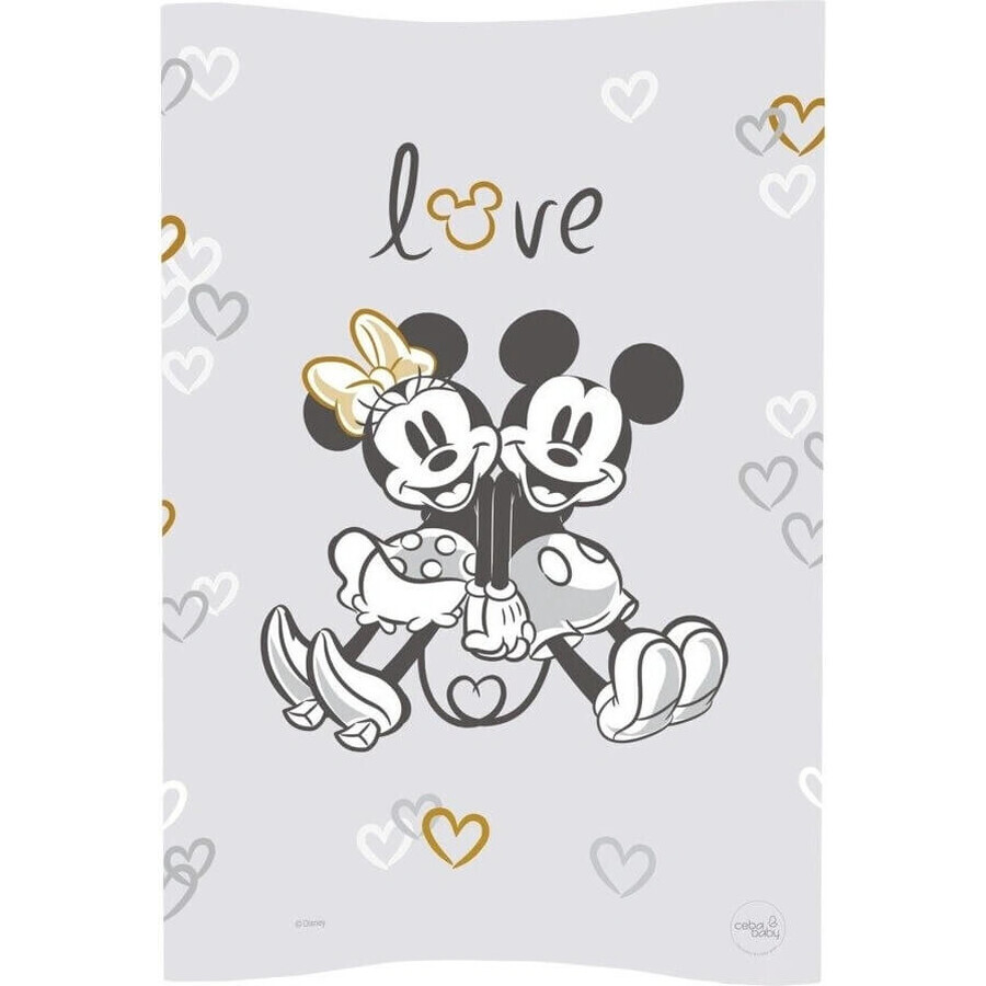 CEBA Soft COSY (50x70) Disney Minnie&Mickey Gray 1×1 piece