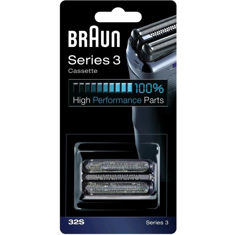 BRAUN CombiPack Series3 - 32S - Ersatzklingen 1×1 Stück, Ersatzklingen