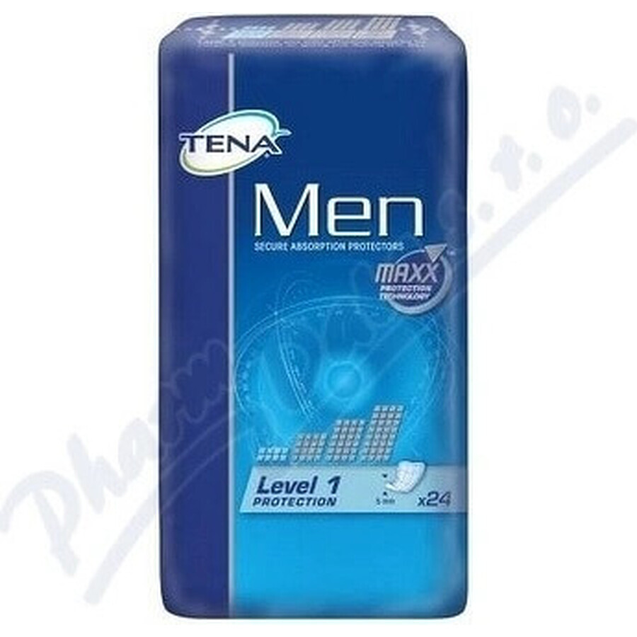 TENA Men Level 1 1×24 protections contre l'incontinence pour hommes