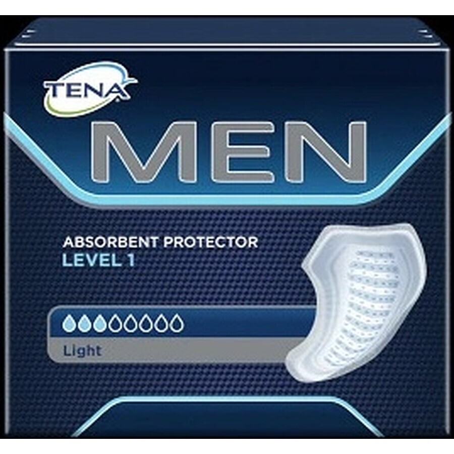 TENA Men Level 1 1×24 protections contre l'incontinence pour hommes