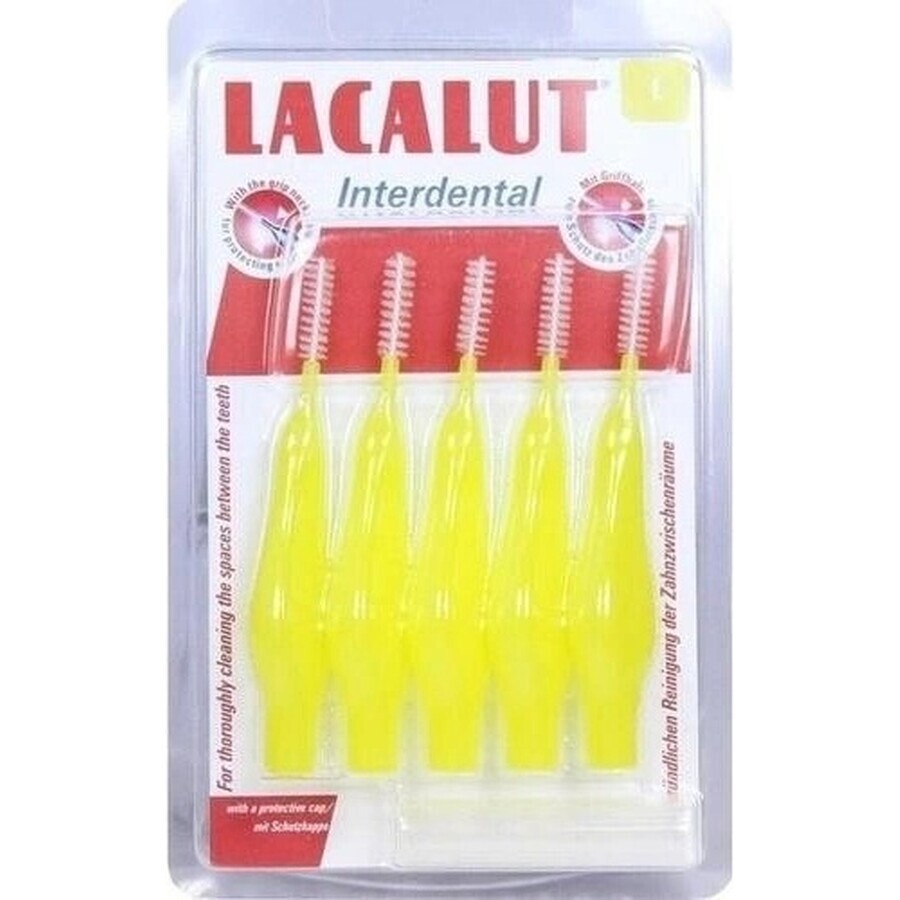 LACALUT INTERDENTAL FOCUSES L 1×5 pcs, nettoyage complet des espaces interdentaires