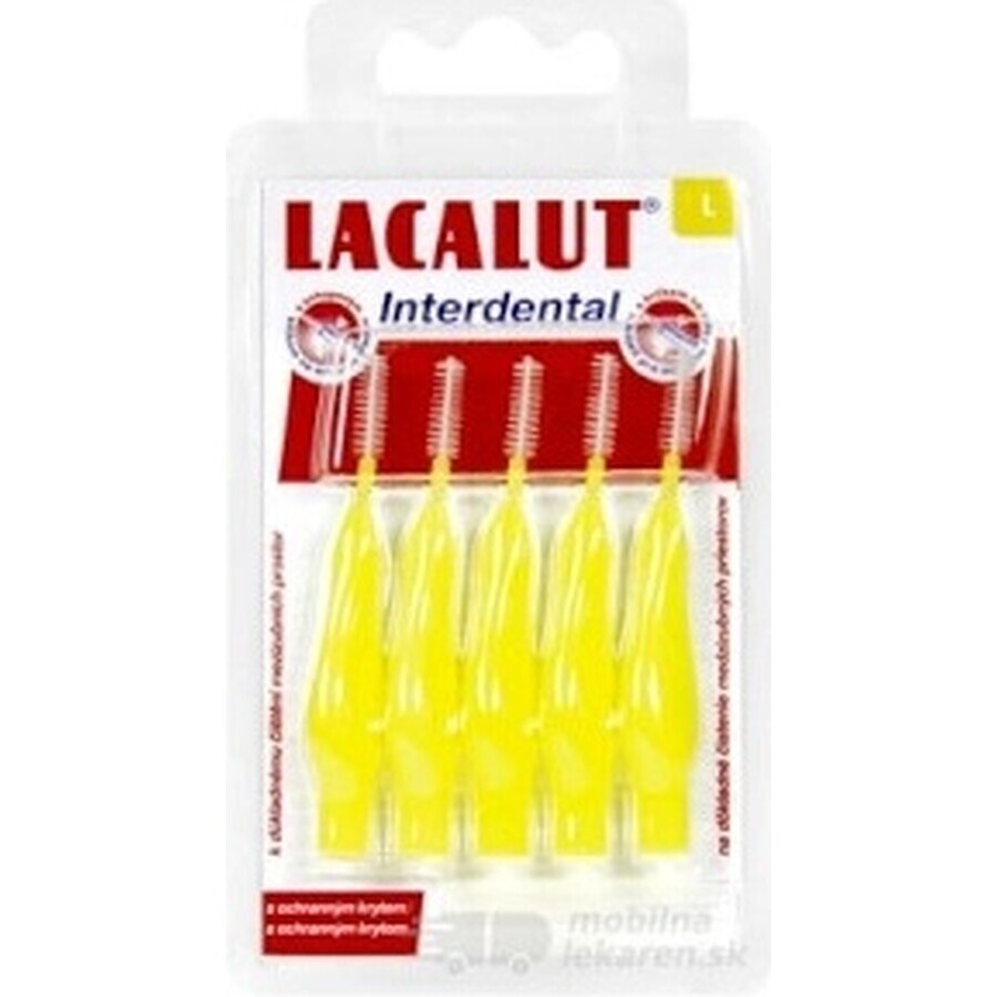 LACALUT INTERDENTAL FOCUSES L 1×5 pcs, nettoyage complet des espaces interdentaires