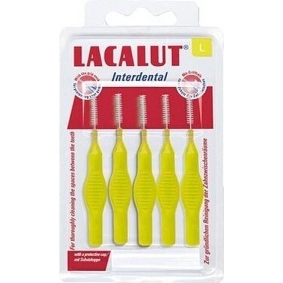 LACALUT INTERDENTAL FOCUSES L 1×5 pcs, nettoyage complet des espaces interdentaires