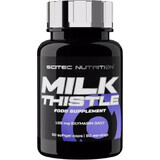 Scitec Nutrition Milk Thistle 1×80 cps, food supplement