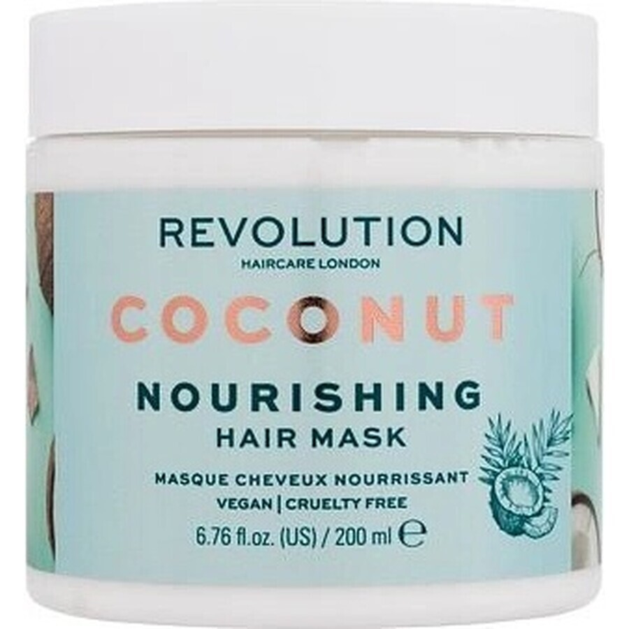 Revolution Haircare Mascarilla Nutritiva para el Cabello con Coco 1×1 ud.