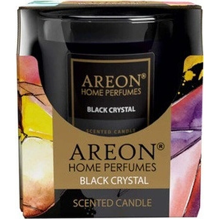 Areon Candle Vanilla Black Vanilla 120g 1×1 pc, scented candle