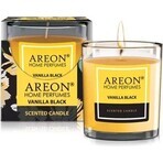 Areon Candle Vanilla Black Vanilla 120g 1×1 pc, scented candle