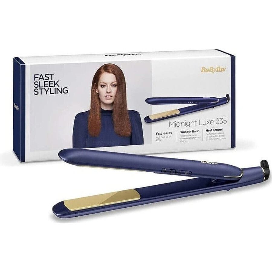 Babyliss 2516pe Piastra per capelli 1pc 1×1 pc 1×1 pc Ferro da stiro