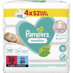 PAMPERS HARMONIE HARMONIE PROTECT&CARE WIPES 396KS 396KS 1×396 Stück, Feuchttücher