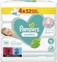 PAMPERS HARMONIE PROTECT&CARE WIPES 396KS 396KS 1×396 stuks, vochtige doekjes