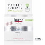 Eucerin HYALURON-FILLER+3xEFFECT Crème de Jour REFILL 1×50 ml