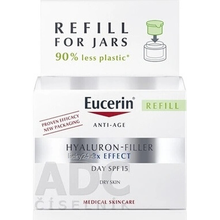 Eucerin HYALURON-FILLER+3xEFFECT Crème de Jour REFILL 1×50 ml