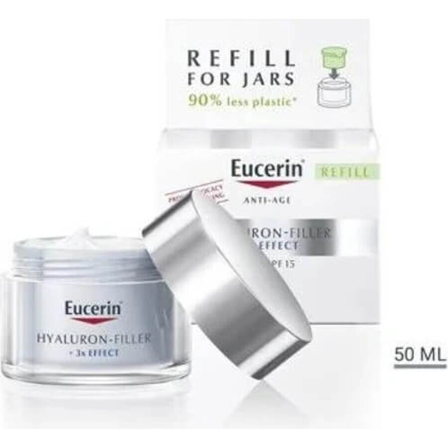 Eucerin HYALURON-FILLER+3xEFFECT Crème de Jour REFILL 1×50 ml