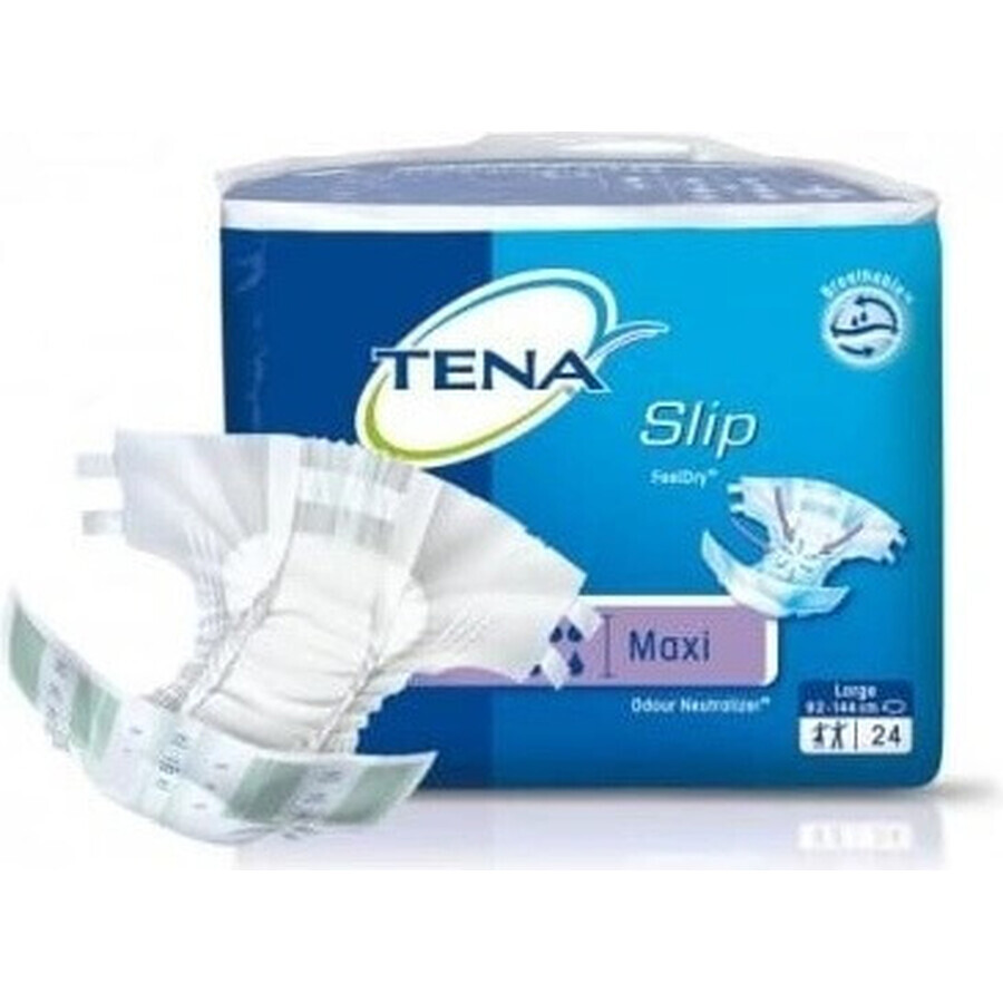 TENA Maxi Slip XL 1×24 pcs, culotte de protection