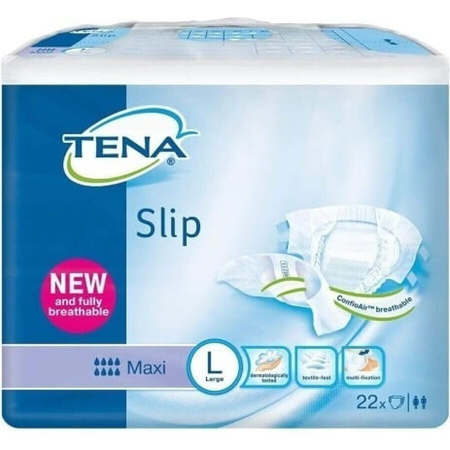 TENA Maxi Slip XL 1×24 pcs, culotte de protection