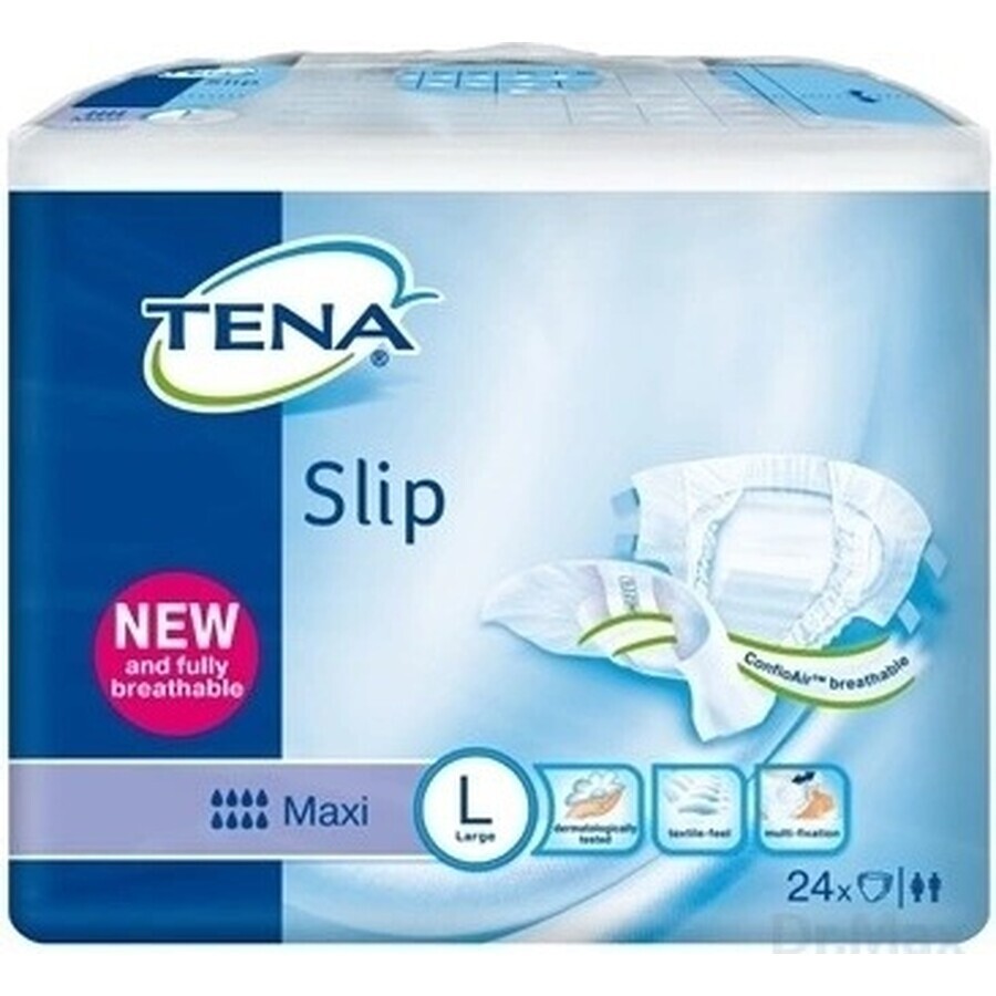 TENA Maxi Slip XL 1×24 pcs, culotte de protection