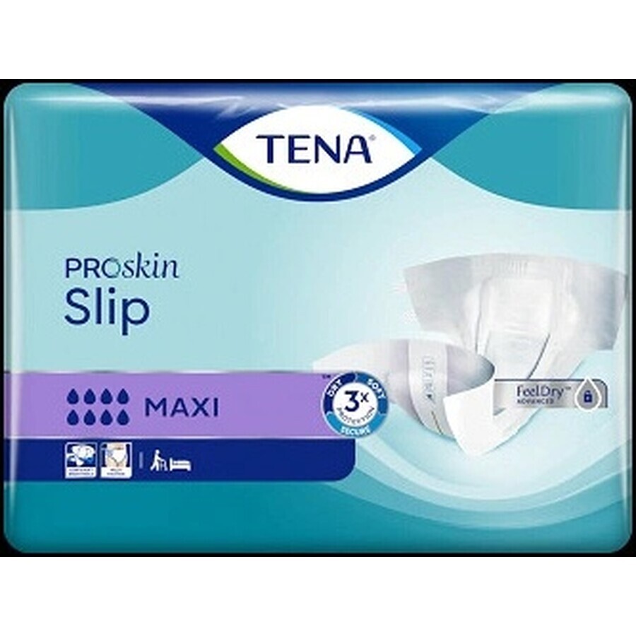 TENA Maxi Slip XL 1×24 pcs, culotte de protection