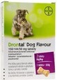 Drontal Dog Flavour 150/144/50 mg comprim&#233;s 1&#215;2 tbl, pr&#233;paration v&#233;t&#233;rinaire