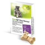 Drontal Dog Flavour 150/144/50 mg comprimés 1×2 tbl, préparation vétérinaire