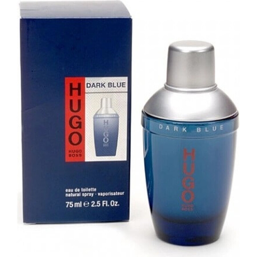 Hugo Boss Dunkelblau Edt 75ml 1×75ml