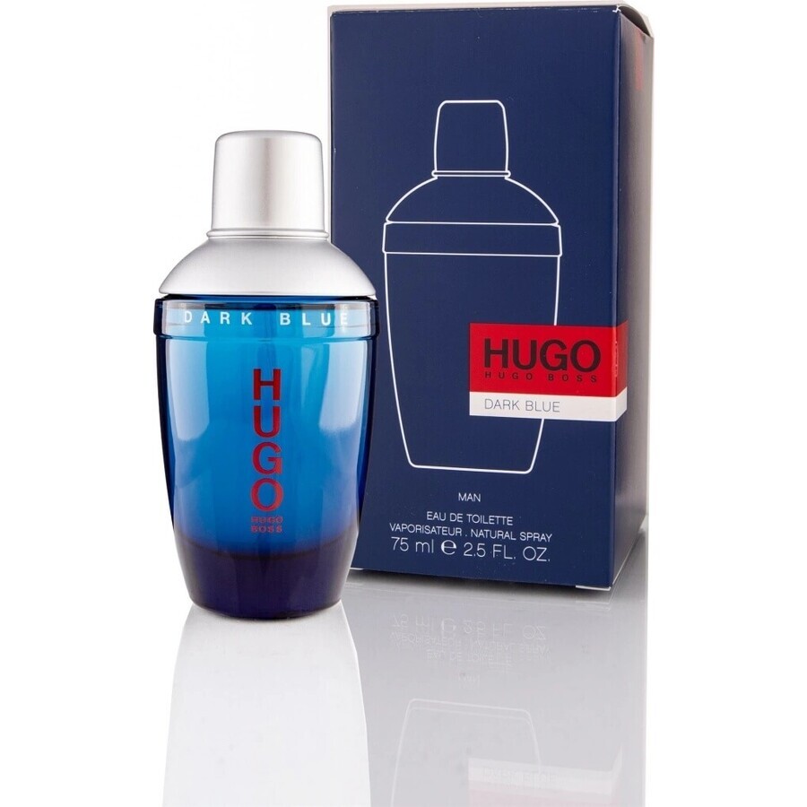 Hugo Boss Dunkelblau Edt 75ml 1×75ml