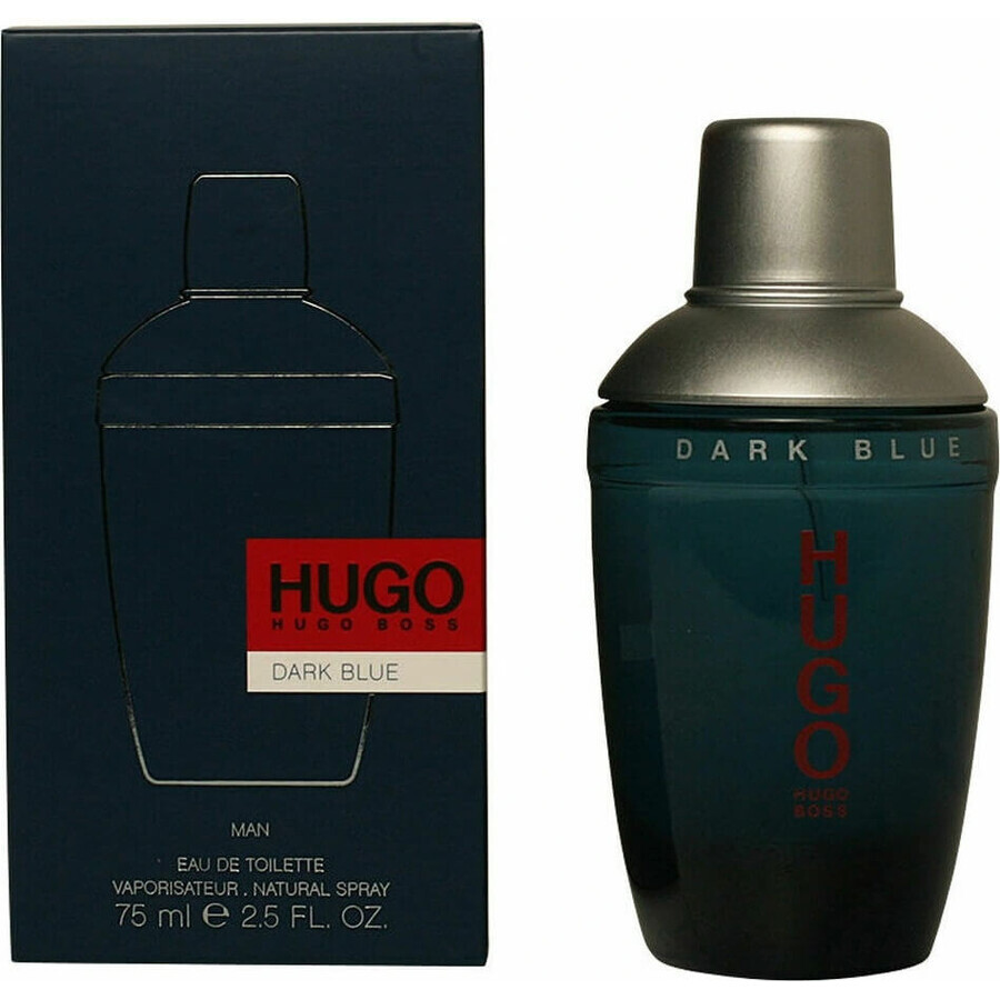 Hugo Boss Dunkelblau Edt 75ml 1×75ml