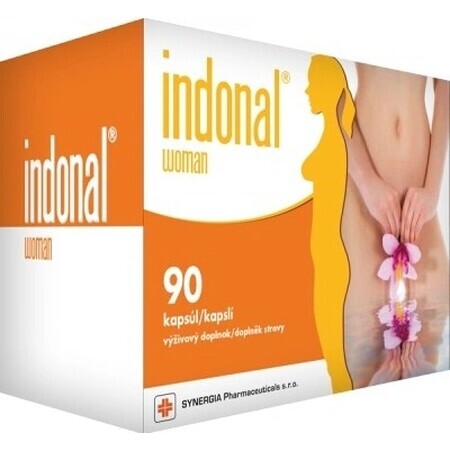 Indonal woman 1×30 cps, food supplement