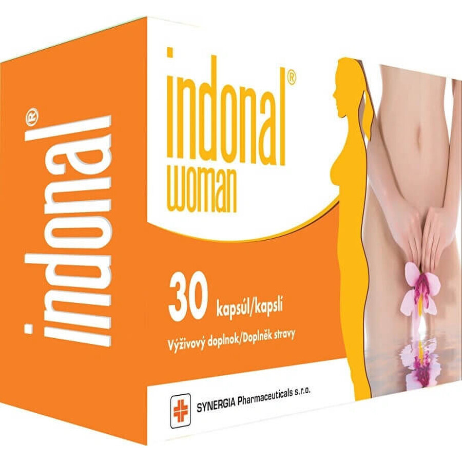 Indonal woman 1×30 cps, food supplement