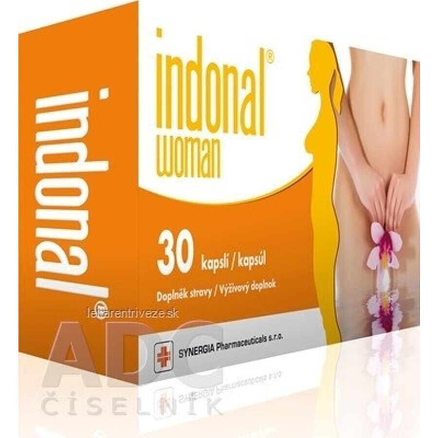 Indonal woman 1×30 cps, food supplement