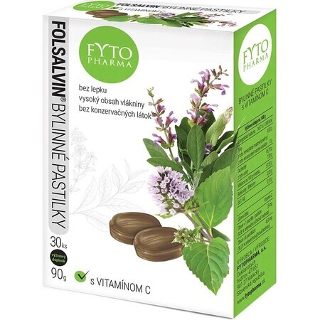 FYTOPHARMA pilules à base de plantes avec vitamine C 1×30 pcs, pilules à base de plantes