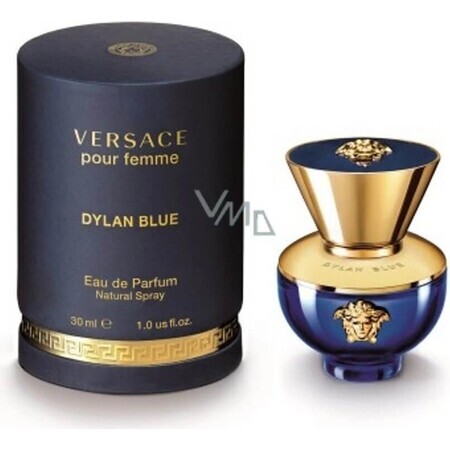 Versace Pour Femme Dylan Blue - eau de parfum 1×30 ml, eau de parfum pour femmes