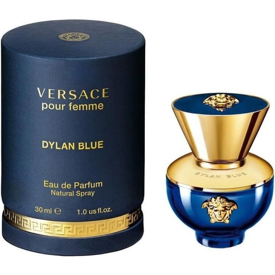 Versace Pour Femme Dylan Blue - eau de parfum 1×30 ml, eau de parfum pour femmes