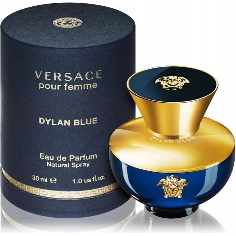 Versace Pour Femme Dylan Blue - eau de parfum 1×30 ml, eau de parfum pour femmes