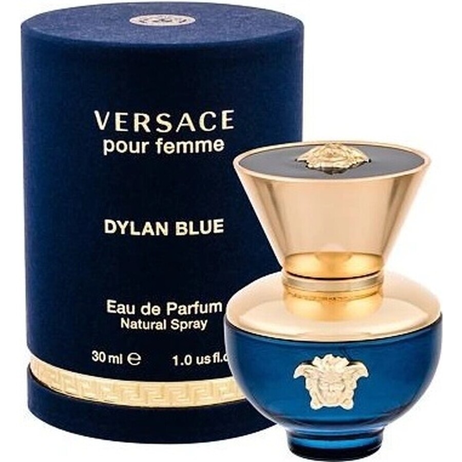 Versace Pour Femme Dylan Blue - eau de parfum 1×30 ml, eau de parfum pour femmes