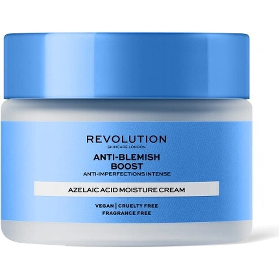 Revolution Skincare Anti Blemish Boost avec acide azélaïque crème pour le visage 1×1 pc